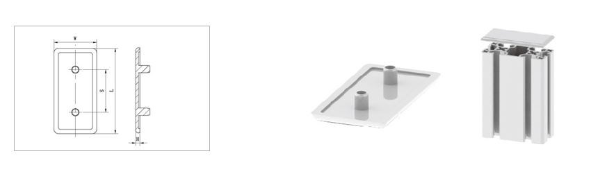 工業(yè)鋁型材配件